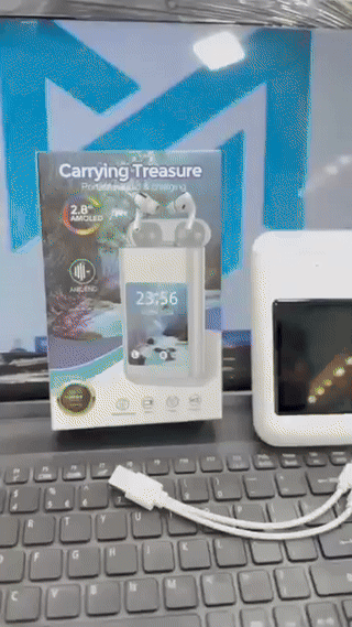 TF20 Box Airpods and power bank